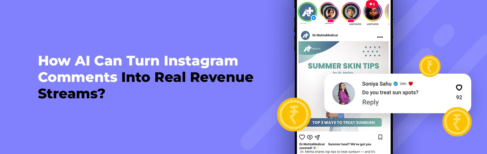 How AI Can Turn Instagram Comments Into Real Revenue Streams?