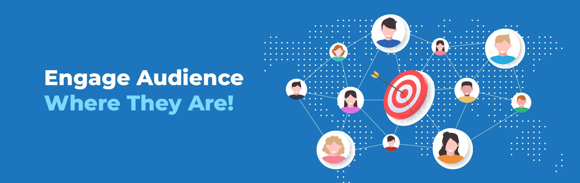AI-Powered Engagement –  Interact Audience Where They Are!