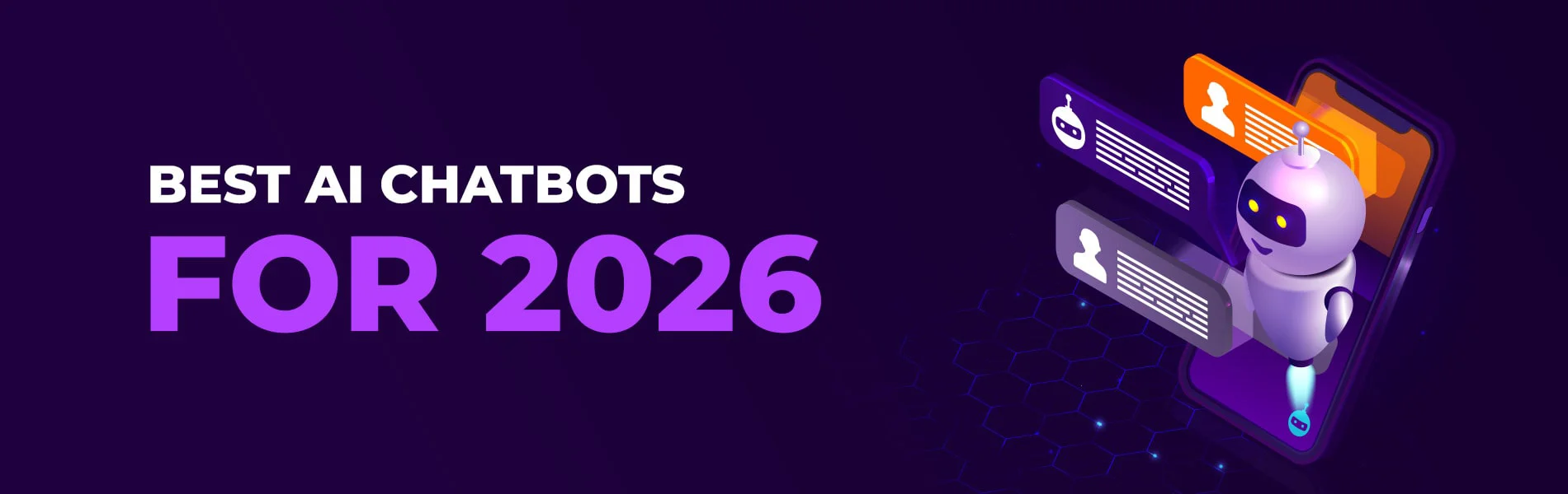  Best AI Chatbots for 2026